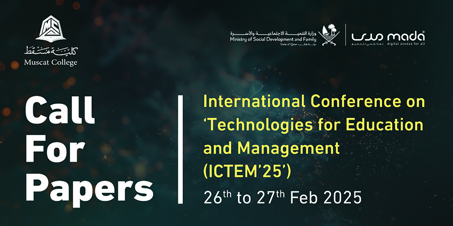 Call for Papers: International Conference on Technologies for Education and Management(ICTEM 2025)